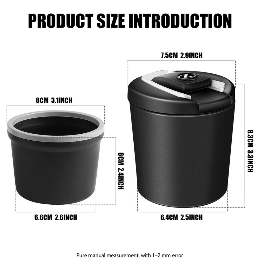 Car Styling Truck Portable Cigarette Smoke Ashtray Light For Lexus ES RX LS IS NX CT LX CT200h GS300 LS430 RX450h Wheel hubcap
Car Styling Truck Portable Cigarette Smoke Ashtray Light For Lexus ES RX LS IS NX CT LX CT200h GS300 LS430 RX450h Wheel hubcap