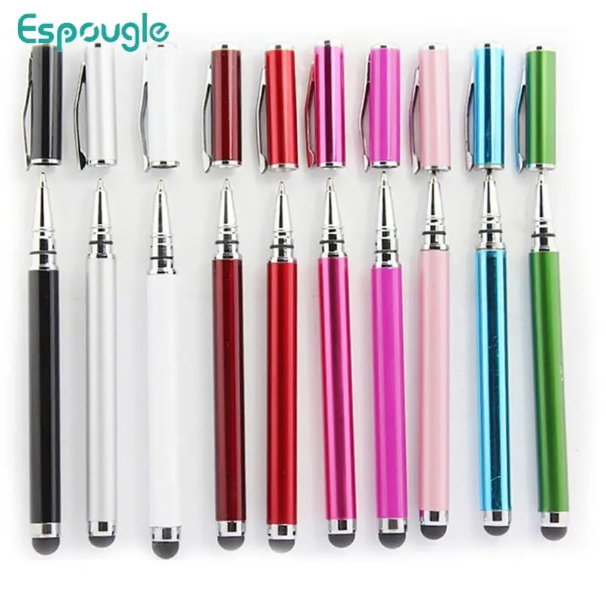 2 In 1 Touch Screen Drawing Pen Capacitive Screens Stylus Pen For Smart Phone For Tablet For Iphone
2 In 1 Touch Screen Drawing Pen Capacitive Screens Stylus Pen For Smart Phone For Tablet For Iphone