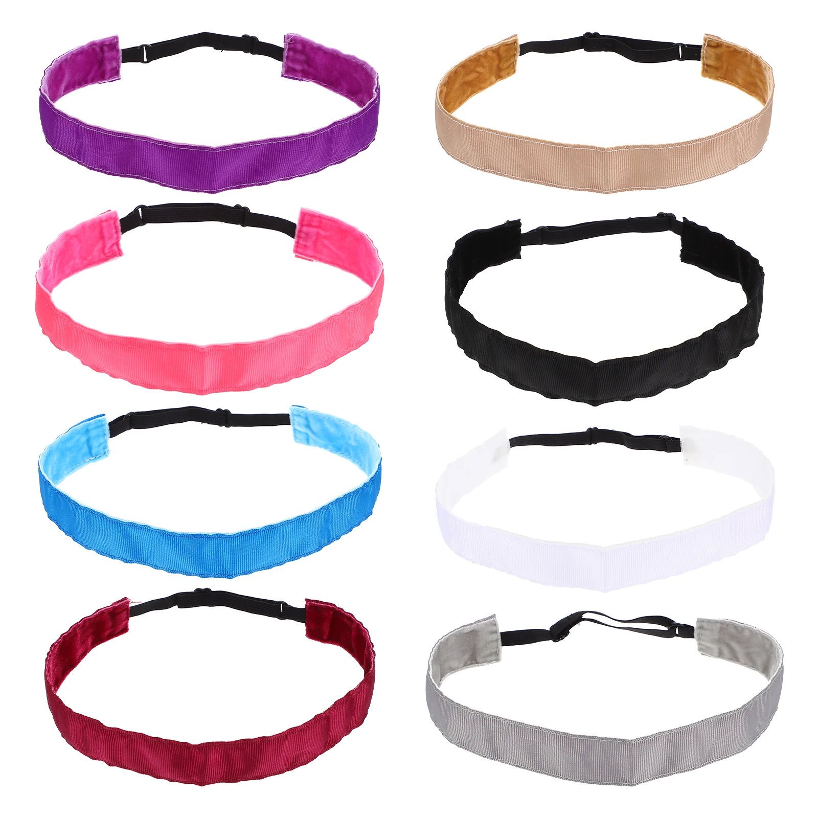 8Pcs Elastic Sweat Absorbent Yoga Headbands Non-Slip Running Sports Hair Bands for Women Sports Headband Running Headband
8Pcs Elastic Sweat Absorbent Yoga Headbands Non-Slip Running Sports Hair Bands for Women Sports Headband Running Headband