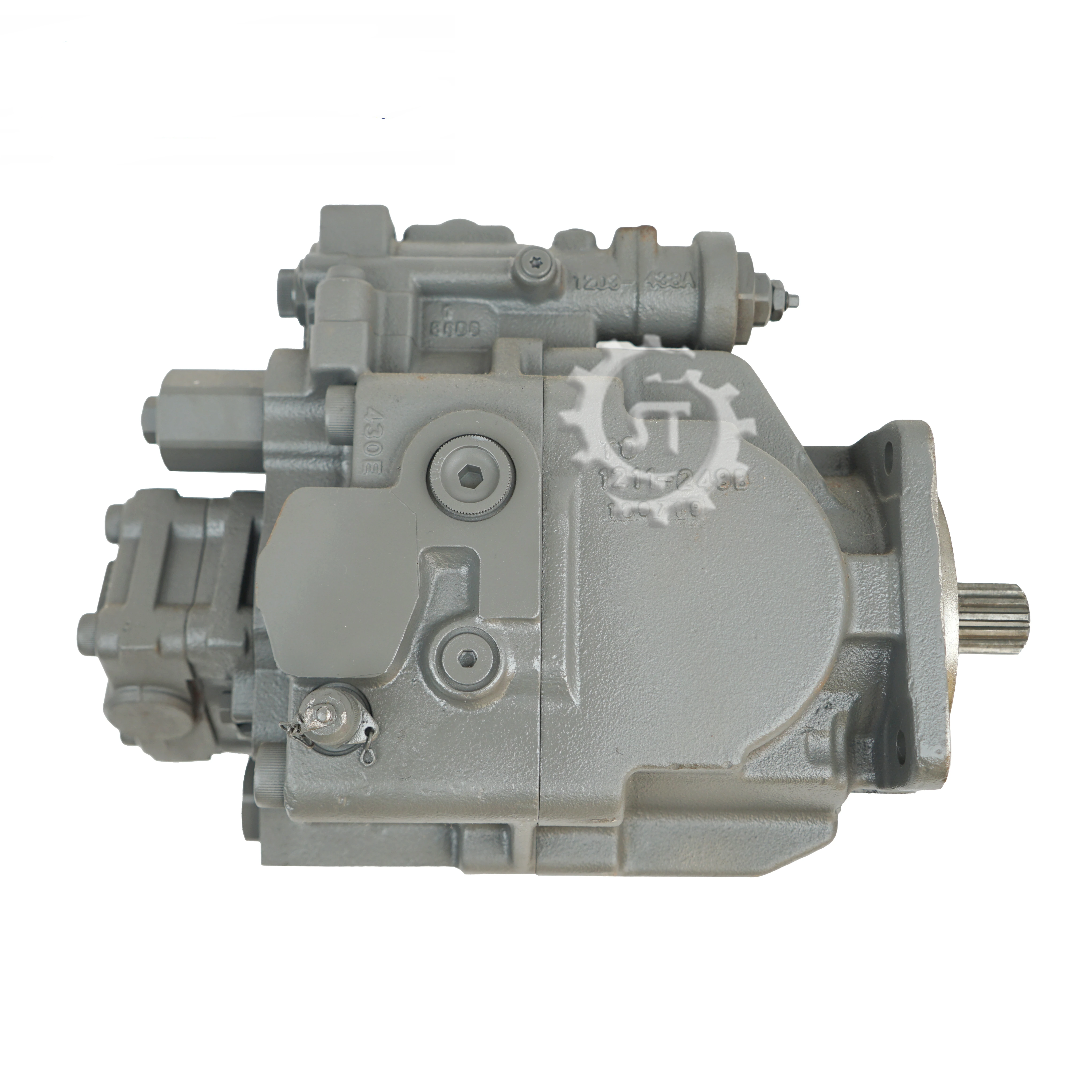 High Quality VOE14623786 Hydraulic Pump Assembly Heavy Industry Excavator Spare Parts EC80D Original Fuel Pump for Volv
High Quality VOE14623786 Hydraulic Pump Assembly Heavy Industry Excavator Spare Parts EC80D Original Fuel Pump for Volv