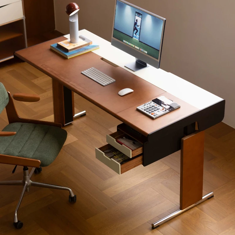 Medieval style computer office long table desk bedroom home workbench
Medieval style computer office long table desk bedroom home workbench