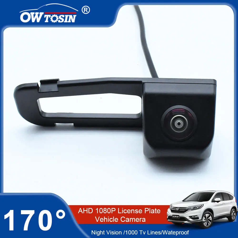 170°AHD 1080P Car License Plate Rear View Vehicle Camera For Honda Civic 2005 2006 2007 2008 2009 2010 2011 Reverse Monitor
170°AHD 1080P Car License Plate Rear View Vehicle Camera For Honda Civic 2005 2006 2007 2008 2009 2010 2011 Reverse Monitor