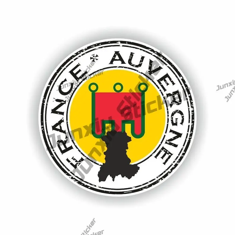 Auvergne Франция печать наклейка круглый флаг наклейка для автомобиля ноутбук книга холодильник гитара мотоциклетный шлем ящик для инструментов дверь лодка ПВХ наклейки
Auvergne Франция печать наклейка круглый флаг наклейка для автомобиля ноутбук книга холодильник гитара мотоциклетный шлем ящик для инструментов дверь лодка ПВХ наклейки