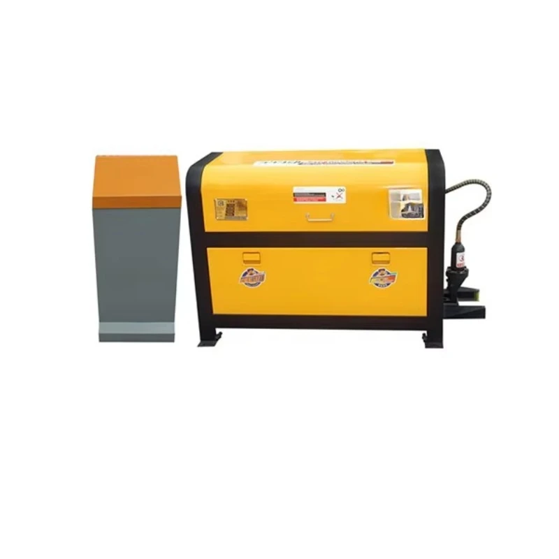 Kiloton Model 4-10mm Automatic Steel Bar Straightening Cutting Machine 7.5kw with Core Motor
Kiloton Model 4-10mm Automatic Steel Bar Straightening Cutting Machine 7.5kw with Core Motor