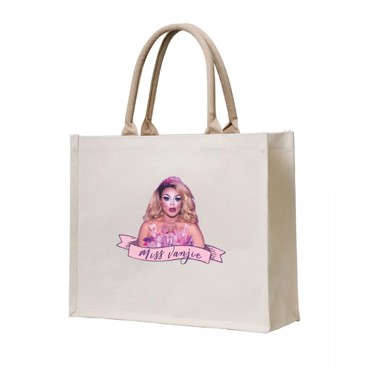 RuPaul Drag Race - Miss Vanjie Tote Bag cute pouch bag shopping trolley bag supermarket folding the tote
RuPaul Drag Race - Miss Vanjie Tote Bag cute pouch bag shopping trolley bag supermarket folding the tote