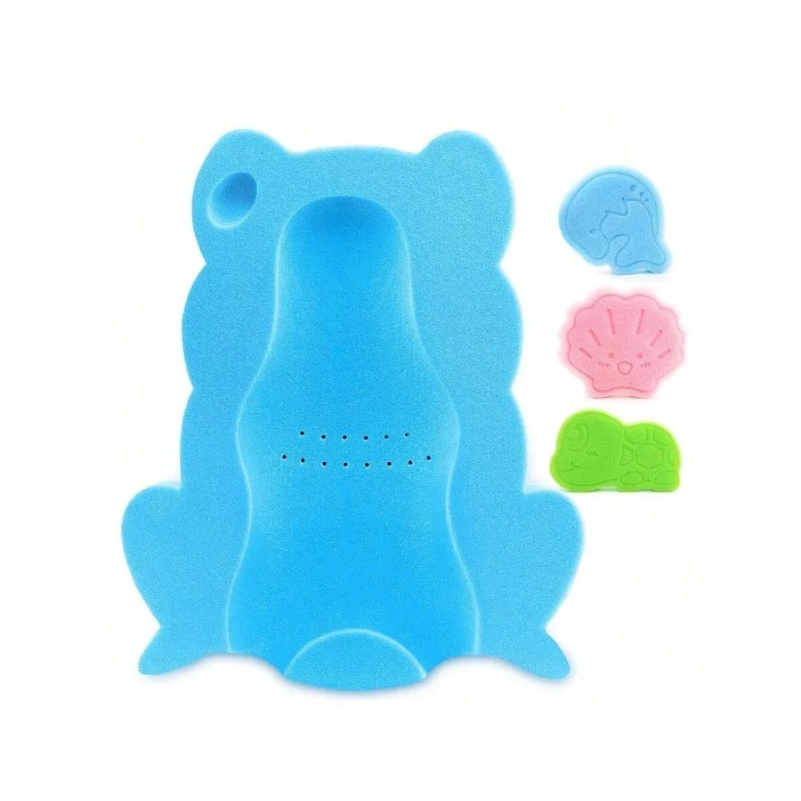 Baby Bath Sponge Natural Cute Shapes Soft Shower Sponges For Bathing Bathtub Foam For Infants And Toddler 3pcs:Blue Dolphin Pin
Baby Bath Sponge Natural Cute Shapes Soft Shower Sponges For Bathing Bathtub Foam For Infants And Toddler 3pcs:Blue Dolphin Pin