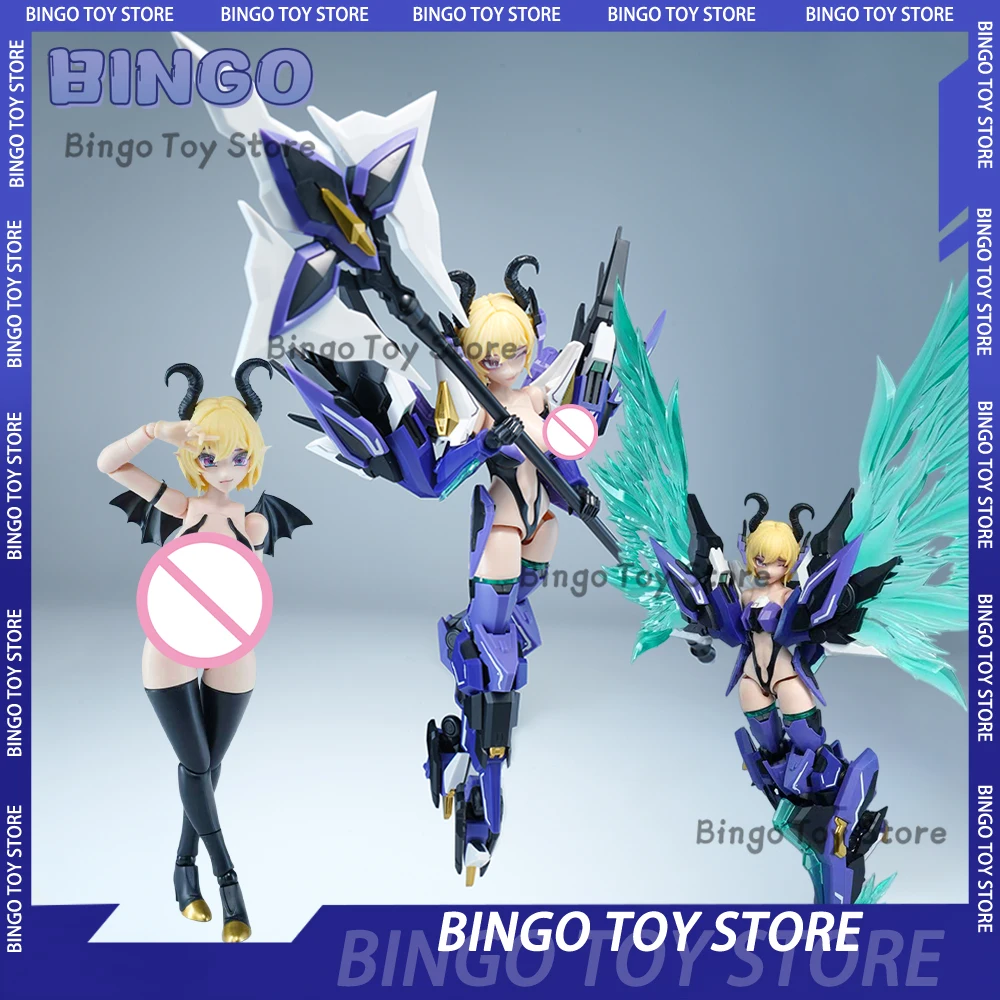 Fantasy-Toys The Demon God's Claw Lilith Action Figure 1/12 Mecha Girl Assembly Model Kit Figures Collectible Decoration Toys
Fantasy-Toys The Demon God's Claw Lilith Action Figure 1/12 Mecha Girl Assembly Model Kit Figures Collectible Decoration Toys