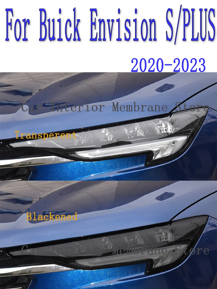 For Buick Envision S/PLUS 2020-2023 Car Exterior Headlight Anti-scratch Front Lamp Tint TPU Protective Film Repair Accessories
For Buick Envision S/PLUS 2020-2023 Car Exterior Headlight Anti-scratch Front Lamp Tint TPU Protective Film Repair Accessories