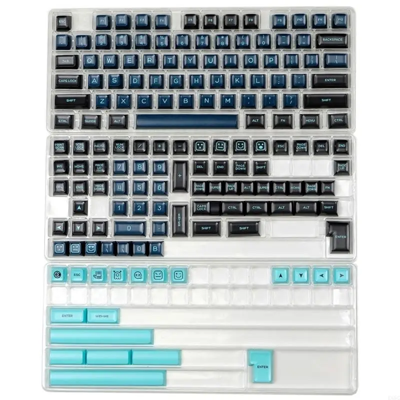 E65C 160Keys Keycap SAProfile Double Shot PBT Monsters Keycap for Mechanical Keyboard
E65C 160Keys Keycap SAProfile Double Shot PBT Monsters Keycap for Mechanical Keyboard