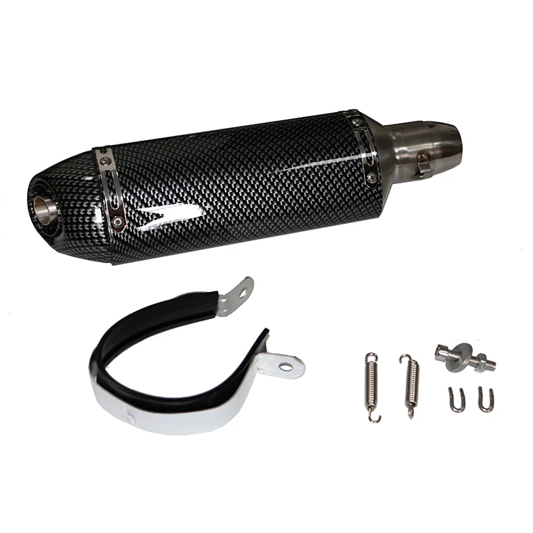 Hot Wholesale Universal Carbon Fiber Color Motorcycle Stainless Steel Exhaust Muffler
Hot Wholesale Universal Carbon Fiber Color Motorcycle Stainless Steel Exhaust Muffler