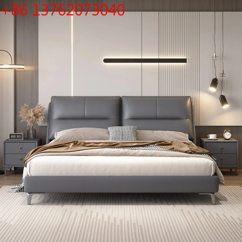 Europen Designer Double Bed Bedroom Waterproof Wooden Luxury Double Bed Platform Modern Floor Camas De Casal Furniture Home
Europen Designer Double Bed Bedroom Waterproof Wooden Luxury Double Bed Platform Modern Floor Camas De Casal Furniture Home