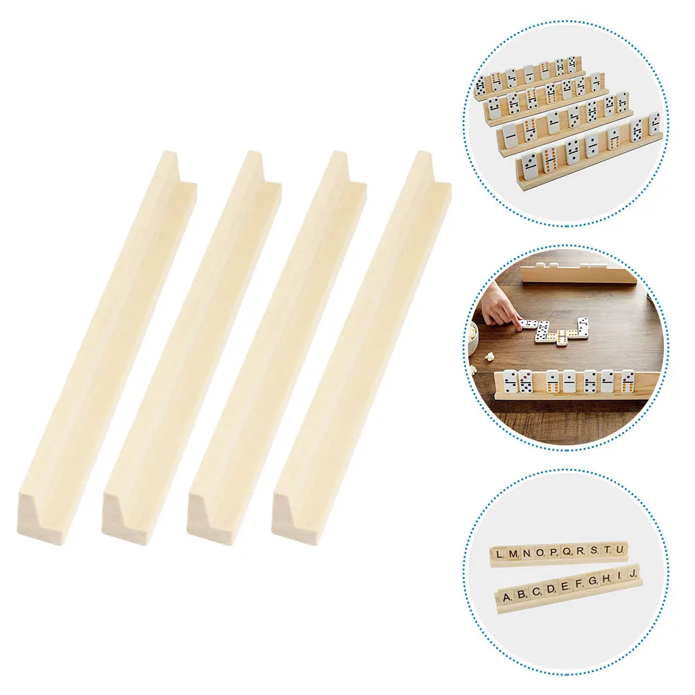 4pcs Wooden Letter Ornaments 19cm DIY Display Stand Multi Function Toy Base Domino Holders Practical Lightweight
4pcs Wooden Letter Ornaments 19cm DIY Display Stand Multi Function Toy Base Domino Holders Practical Lightweight