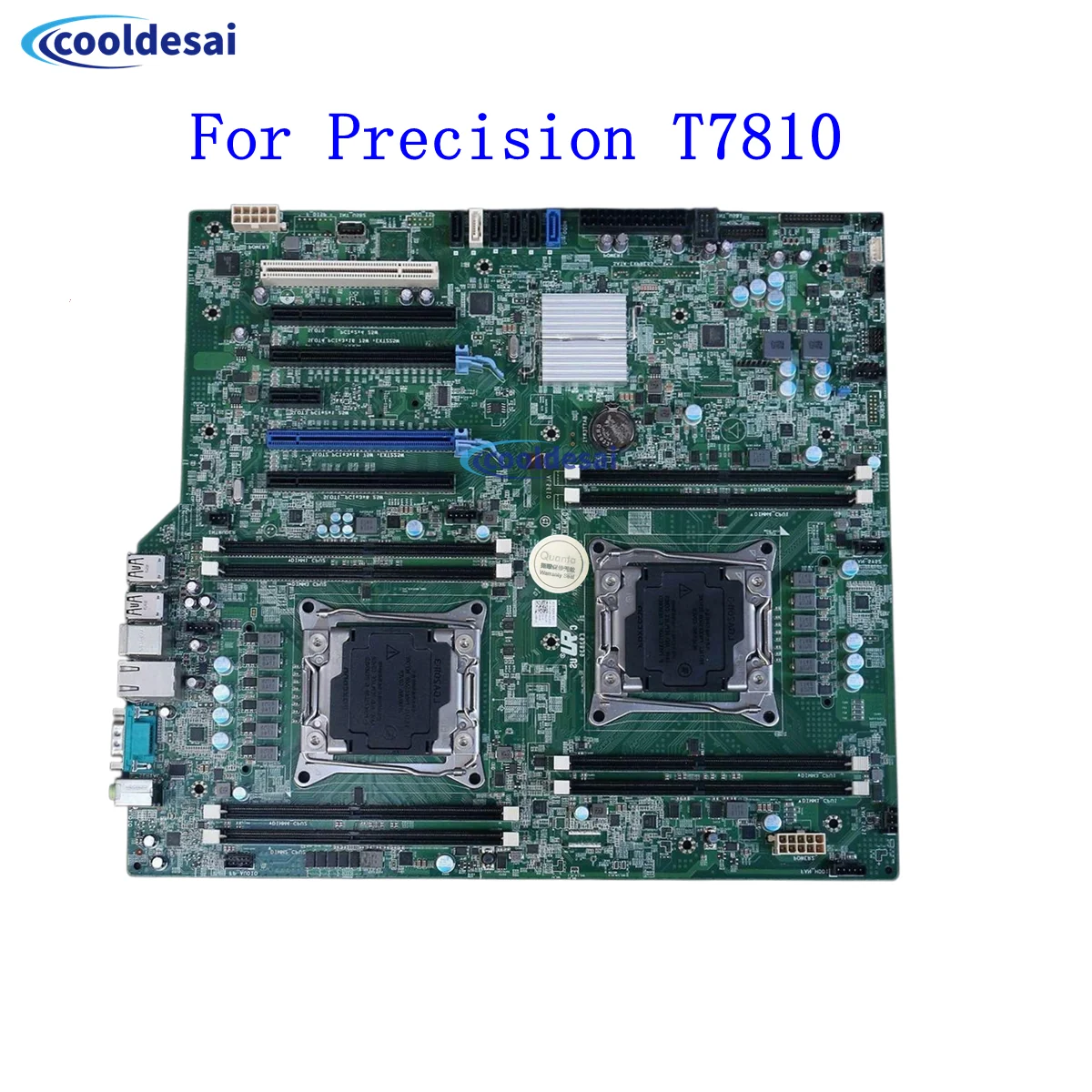 Оригинальная материнская плата рабочей станции для DELL Precision T7810 GWHMW VD98F OKJCC5 06TC54 LGA2011-3 DDR4, полностью протестирована, хорошее качество
Оригинальная материнская плата рабочей станции для DELL Precision T7810 GWHMW VD98F OKJCC5 06TC54 LGA2011-3 DDR4, полностью протестирована, хорошее качество