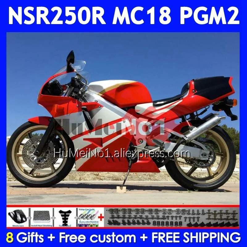 Body For HONDA NSR250R NS250 NSR 250 R NSR White red 250R 1988 1989 14No.100 MC16 MC18 PGM2 NSR250 RR NSR250RR 88 89 Fairings
Body For HONDA NSR250R NS250 NSR 250 R NSR White red 250R 1988 1989 14No.100 MC16 MC18 PGM2 NSR250 RR NSR250RR 88 89 Fairings