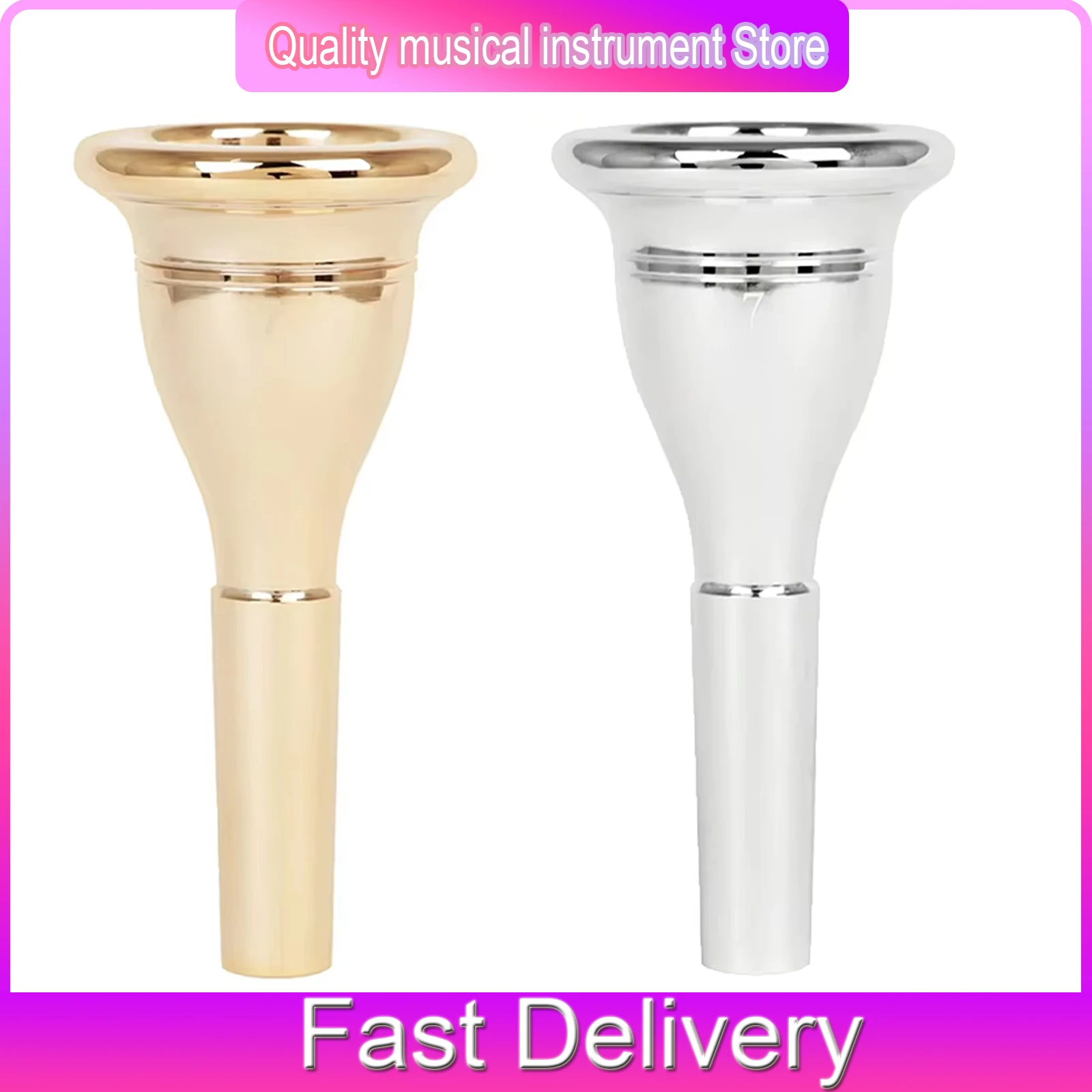 Но... Мундштук для тубы 7 Bass Tuba Large Holding Horn, 13,3 мм, серебристо-золотистый, специализированный, для музыкальных духовых инструментов, аксессуары и запчасти
Но... Мундштук для тубы 7 Bass Tuba Large Holding Horn, 13,3 мм, серебристо-золотистый, специализированный, для музыкальных духовых инструментов, аксессуары и запчасти