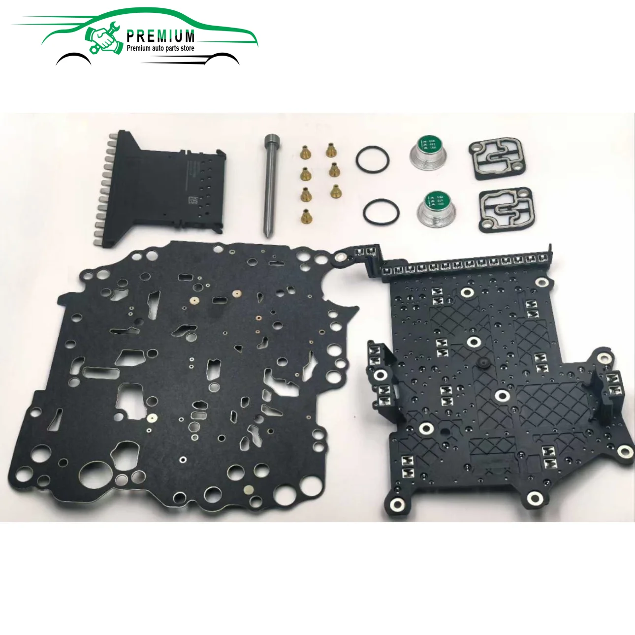 0BH DQ500 Transmission Valve Body Mechatronic Assembly Repair Kit for VW SCIROCCO TIGUAN for AU-DI A3 Q3 TT
0BH DQ500 Transmission Valve Body Mechatronic Assembly Repair Kit for VW SCIROCCO TIGUAN for AU-DI A3 Q3 TT