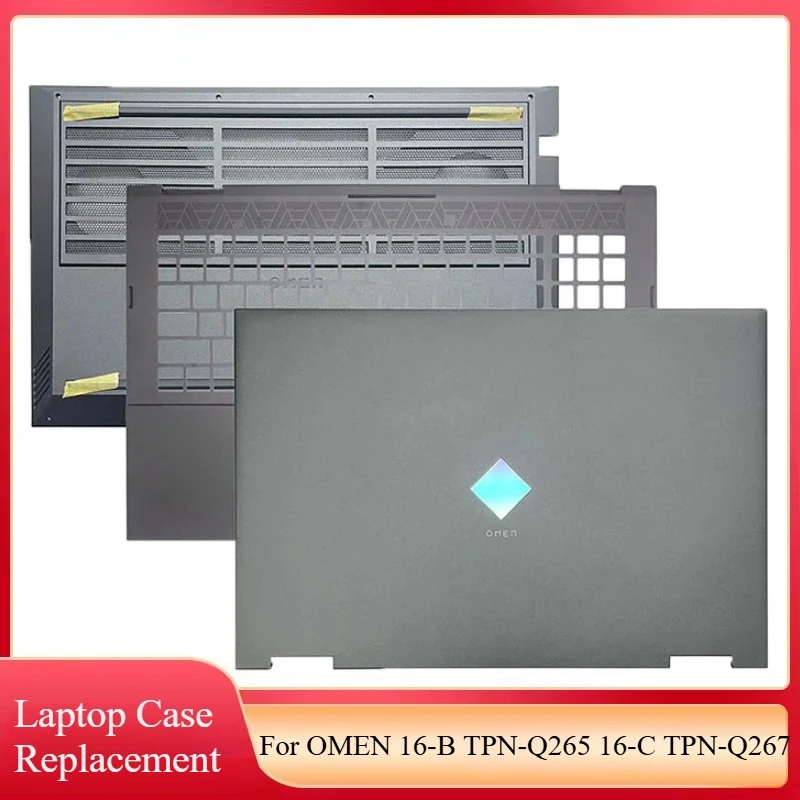 New For OMEN 16-B TPN-Q265 16-C TPN-Q267 Laptop LCD Back Cover Screen Back Shell Top Cover Frame Upper Palmrest Bottom Base Case
New For OMEN 16-B TPN-Q265 16-C TPN-Q267 Laptop LCD Back Cover Screen Back Shell Top Cover Frame Upper Palmrest Bottom Base Case