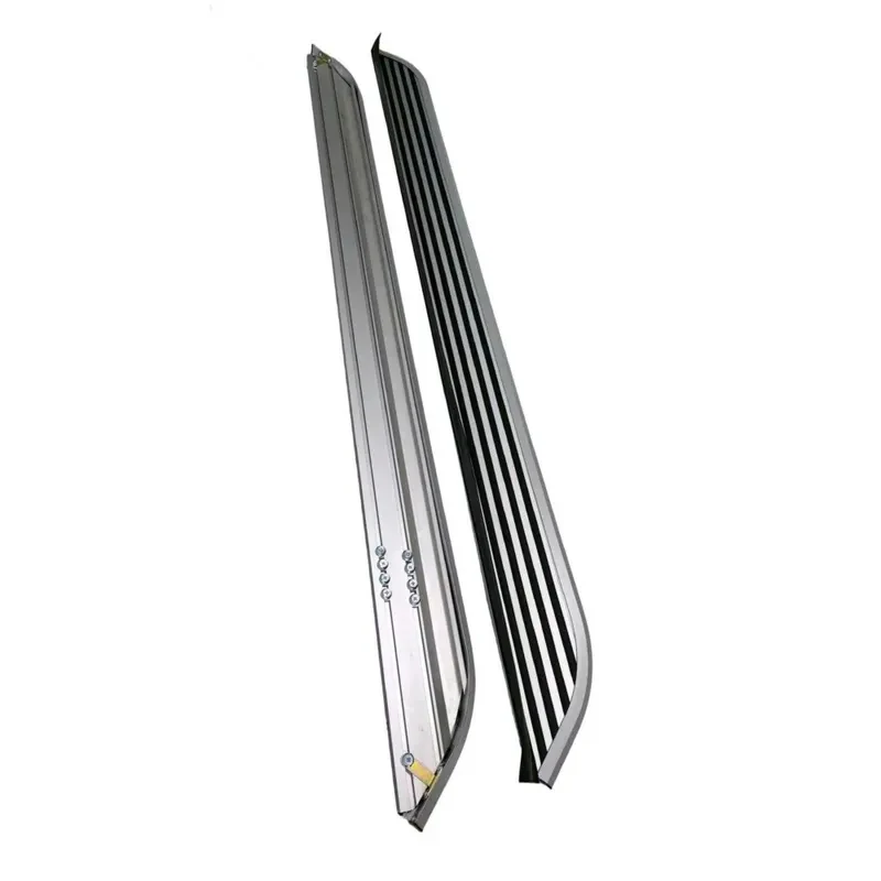 Brand New2PCS Aluminum Fixed Side Steps Fit for Lincoln MKX 2015-2018 Running Boards Ne Bars Rails Step Plates Pedals Protector
Brand New2PCS Aluminum Fixed Side Steps Fit for Lincoln MKX 2015-2018 Running Boards Ne Bars Rails Step Plates Pedals Protector