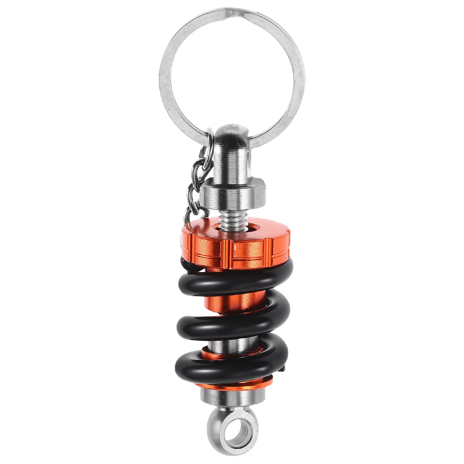 Motorcycle Shock Absorber Keychain Aluminum Alloy Suspension Spring For Atv Dirt Bike Scooter Front Rear Strut Compatible
Motorcycle Shock Absorber Keychain Aluminum Alloy Suspension Spring For Atv Dirt Bike Scooter Front Rear Strut Compatible