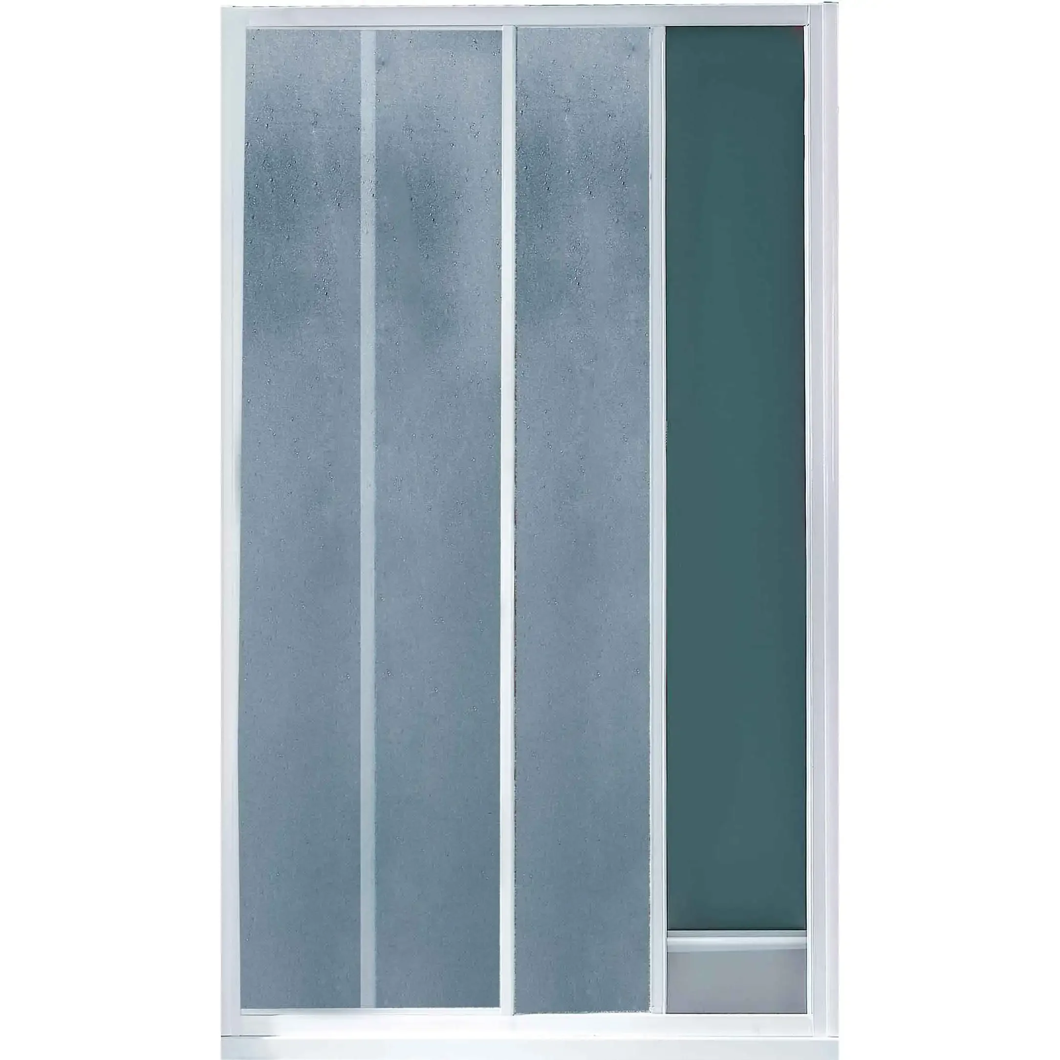 1 fixed and 1 sliding door, bubble bath set
1 fixed and 1 sliding door, bubble bath set