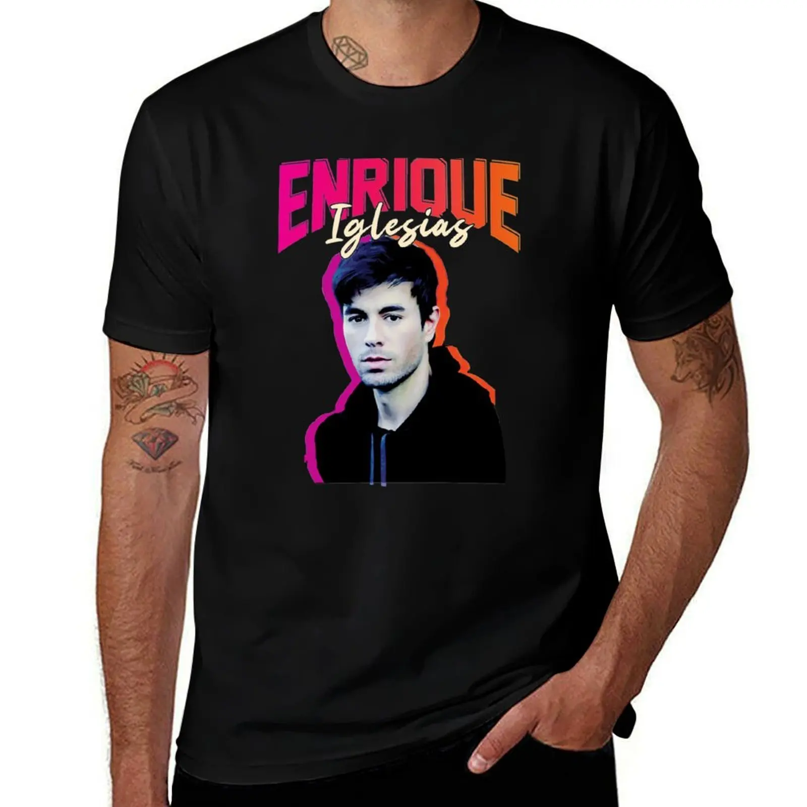 enrique iglesias T-Shirt cotton t shirts high quality man t shirt cotton high quality t shirts designer T-Shirt
enrique iglesias T-Shirt cotton t shirts high quality man t shirt cotton high quality t shirts designer T-Shirt