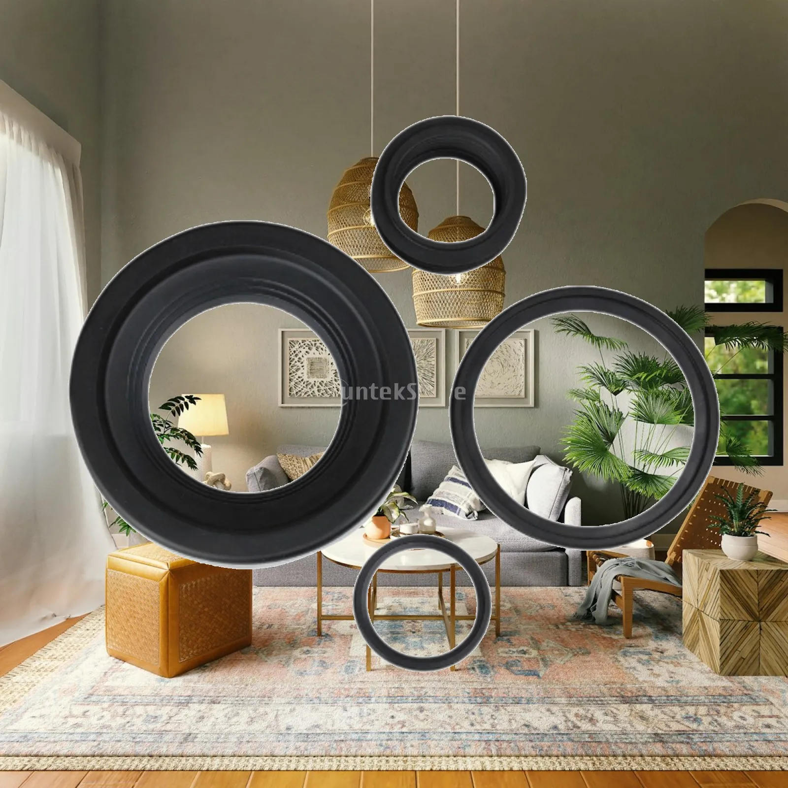 Wall Mounted Toilet Sealing Rings Rubber Sturdy Leakproof Sewage Pipe Toilet Accessory for Bathroom Household Dorm Hotel
Wall Mounted Toilet Sealing Rings Rubber Sturdy Leakproof Sewage Pipe Toilet Accessory for Bathroom Household Dorm Hotel