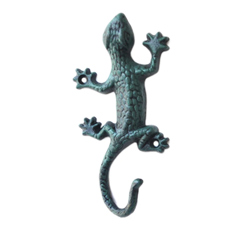 1pc Iron Hooks Mount Home Decor Gecko Gecko Decor Creative Creative Hook Hook Hanging Rack Coats Hats Bags
1pc Iron Hooks Mount Home Decor Gecko Gecko Decor Creative Creative Hook Hook Hanging Rack Coats Hats Bags