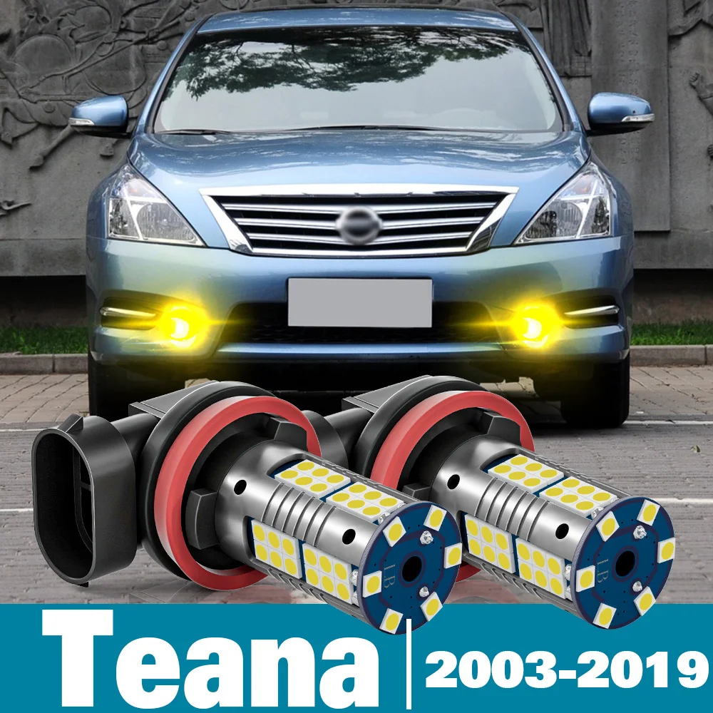 2pcs LED Fog Light For Nissan Teana 1 2 3 J31 J32 J33 Accessories 2003-2019 2009 2010 2011 2012 2013 2014 2015 2016 2017 2018
2pcs LED Fog Light For Nissan Teana 1 2 3 J31 J32 J33 Accessories 2003-2019 2009 2010 2011 2012 2013 2014 2015 2016 2017 2018