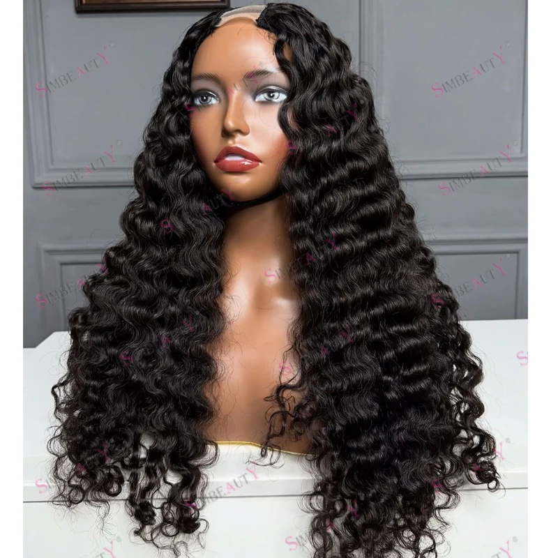 Натуральные Глубокие Волны Супер Длинные 30-дюймовые человеческие волосы Remy 1x4 Средние U-образные парики для чернокожих женщин Регулировка бесклеевого открытия V-образной части парики
Натуральные Глубокие Волны Супер Длинные 30-дюймовые человеческие волосы Remy 1x4 Средние U-образные парики для чернокожих женщин Регулировка бесклеевого открытия V-образной части парики