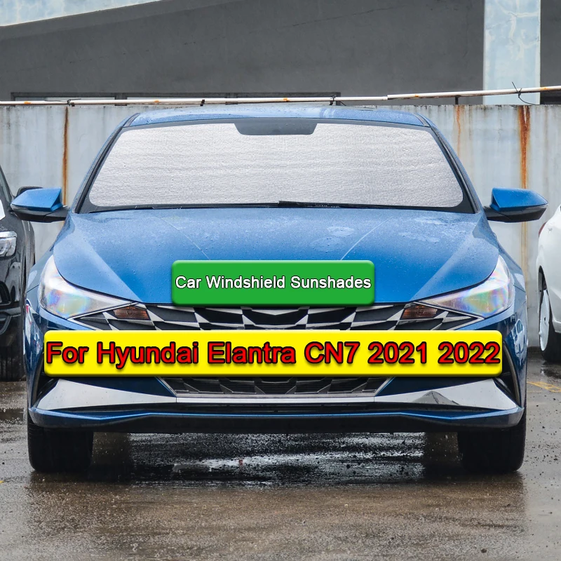 Car Sunshades UV Protection Curtain Sun Shade Visor Windshield Cover Protect Privacy Accessory For Hyundai Elantra CN7 2021 2022
Car Sunshades UV Protection Curtain Sun Shade Visor Windshield Cover Protect Privacy Accessory For Hyundai Elantra CN7 2021 2022