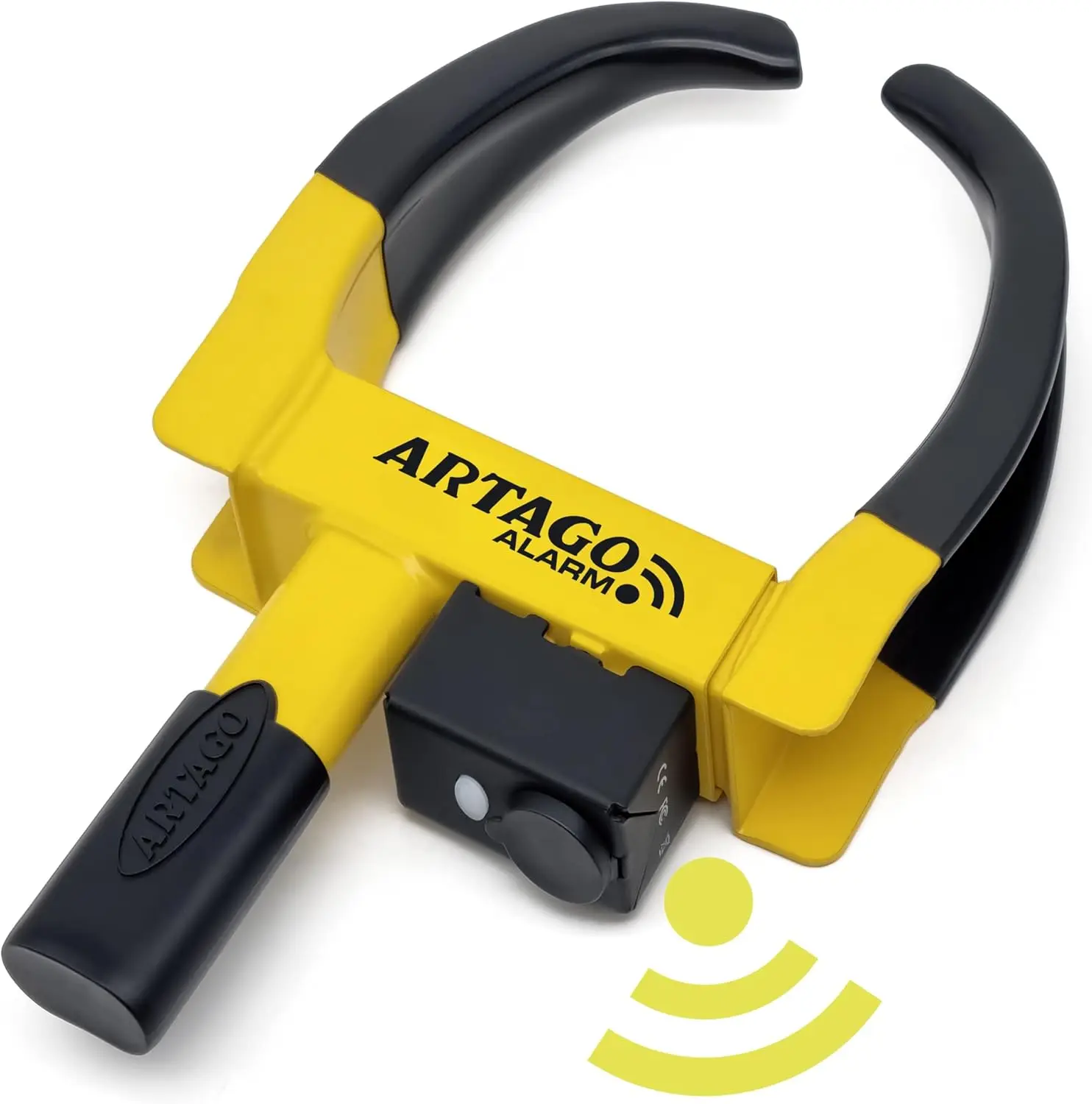 High-End 2in1 Wheel Clamp Lock with 120dB Alarm & Night LED Alert, Heavy-Duty Anti-Theft for Trailers, Cars, Golf Carts
High-End 2in1 Wheel Clamp Lock with 120dB Alarm & Night LED Alert, Heavy-Duty Anti-Theft for Trailers, Cars, Golf Carts