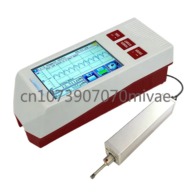 NDT160 Portable Surface Roughness Measuring Instrument Plane Outer Circular Surface Measure
NDT160 Portable Surface Roughness Measuring Instrument Plane Outer Circular Surface Measure