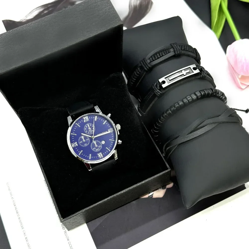 5 Pc Stylish Ultra-thin Watch Simple Quartz Wrist Watch Female Black Mesh Stainless Steel Watch for Business Sports
5 Pc Stylish Ultra-thin Watch Simple Quartz Wrist Watch Female Black Mesh Stainless Steel Watch for Business Sports