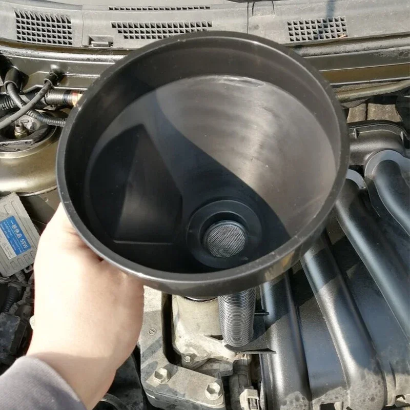 Refueling funnel with filter for automobiles, motorcycles, and transmissions. Oil and water funnel with filter
Refueling funnel with filter for automobiles, motorcycles, and transmissions. Oil and water funnel with filter