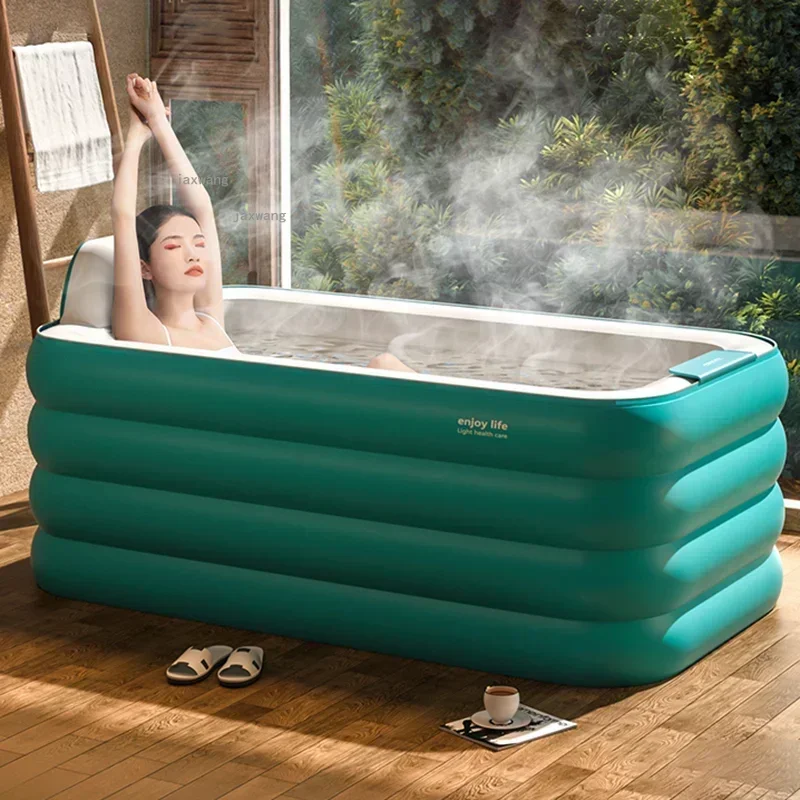 Full Body Spa Inflatable Bathtubs Bathroom Folding Bath Bucket Dormitory Bidet Bath Barrel Outdoor Travel Camping Adult Tub
Full Body Spa Inflatable Bathtubs Bathroom Folding Bath Bucket Dormitory Bidet Bath Barrel Outdoor Travel Camping Adult Tub