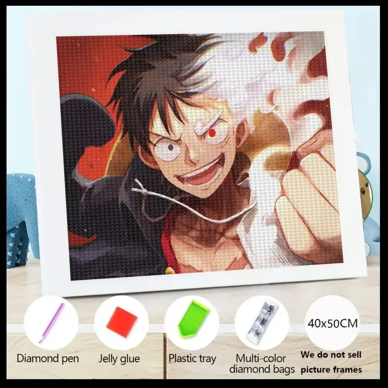 1 шт. One Piece Monkey D. Luffy Gear 5 Набор для алмазной живописи, 5D DIY Полная дрель Аниме Манга Персонаж Кристалл Горный хрусталь Алмаз Ar
1 шт. One Piece Monkey D. Luffy Gear 5 Набор для алмазной живописи, 5D DIY Полная дрель Аниме Манга Персонаж Кристалл Горный хрусталь Алмаз Ar