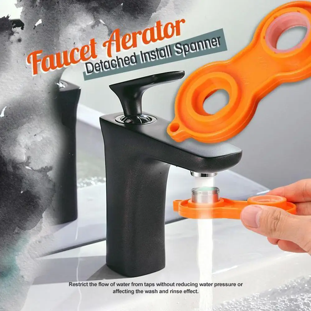 Aerators Plastic Spanner Splash Filter Faucet Aerator Detached Install Spanner Universal
Aerators Plastic Spanner Splash Filter Faucet Aerator Detached Install Spanner Universal