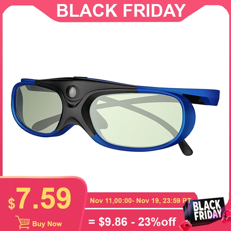 3D-очки в черной/синей оправе, очки с активным затвором, проектор для кинотеатра, домашний кинотеатр, зарядка через USB, очки для фильмов, 3D видение
3D-очки в черной/синей оправе, очки с активным затвором, проектор для кинотеатра, домашний кинотеатр, зарядка через USB, очки для фильмов, 3D видение