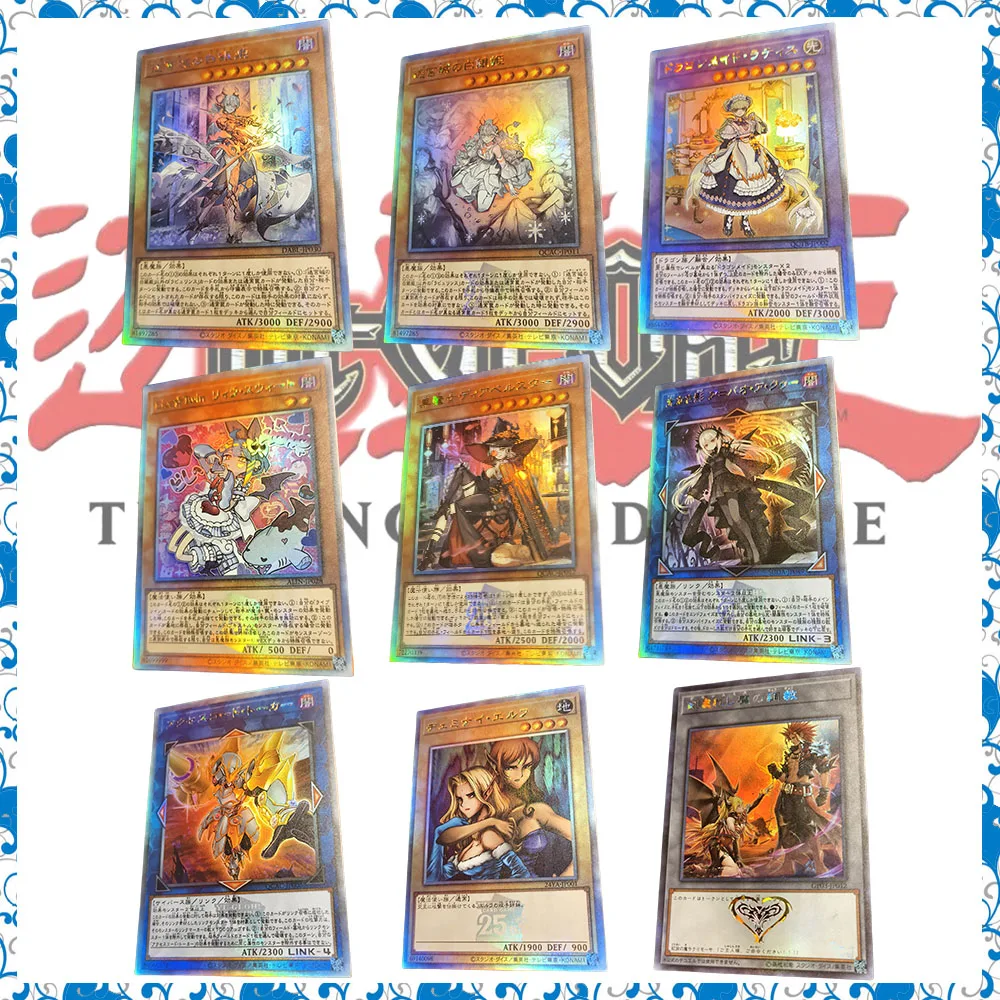Anime Yu-Gi-Oh DIY ACG Dragonmaid Labrynth Sinful Spoils Premium Flash Card Tabletop Contest Games Toys Christmas Birthday Gifts
Anime Yu-Gi-Oh DIY ACG Dragonmaid Labrynth Sinful Spoils Premium Flash Card Tabletop Contest Games Toys Christmas Birthday Gifts