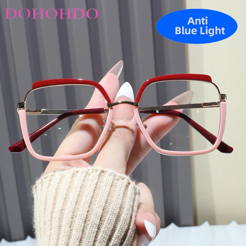 2025 Retro Square Big Frame Anti-blue Light Female Glasses Men Women Brand Designer Eye Protection Optical Spectacle Lentes Очки
2025 Retro Square Big Frame Anti-blue Light Female Glasses Men Women Brand Designer Eye Protection Optical Spectacle Lentes Очки