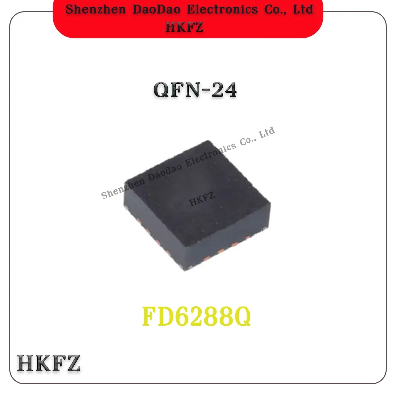 10Pcs FD6288Q FD6288 QFN-24 Aircraft Modulator/gate driver chip new original
10Pcs FD6288Q FD6288 QFN-24 Aircraft Modulator/gate driver chip new original