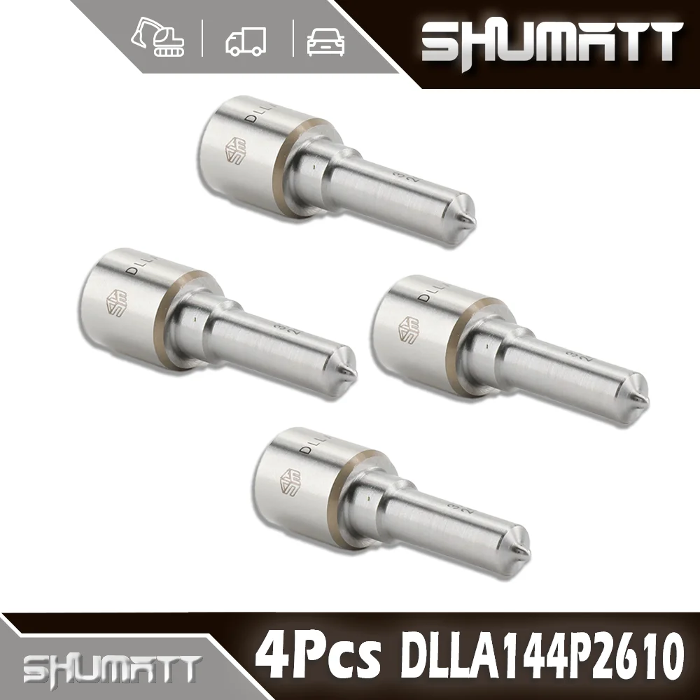Shumatt 4 PCS DLLA144P2610 Diesel Fuel Injector Nozzle 120 Series 0433172610 For Injector 0445110888 0445110889 China Made New
Shumatt 4 PCS DLLA144P2610 Diesel Fuel Injector Nozzle 120 Series 0433172610 For Injector 0445110888 0445110889 China Made New