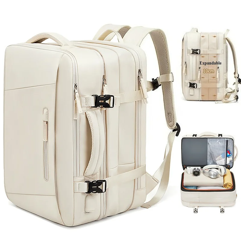 Casual Travel Backpack Women Wet Dry Separate Luggage Backpacks Large Capacity Expandable Backpack Laptop Bags with USB Port
Casual Travel Backpack Women Wet Dry Separate Luggage Backpacks Large Capacity Expandable Backpack Laptop Bags with USB Port