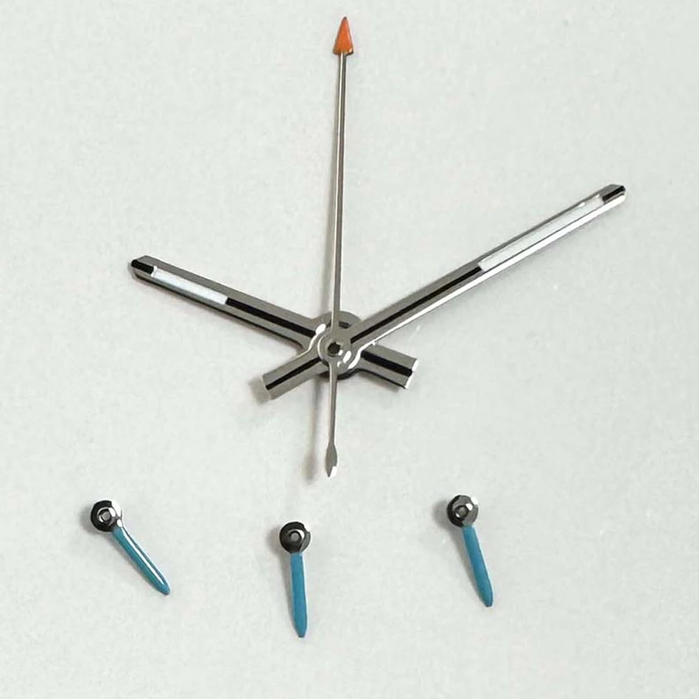 New VK63 Hands Chronograph Watch Hands Replacement Needles, for VK63 Movement Quartz Watch Accessories, Green Luminous Pointers
New VK63 Hands Chronograph Watch Hands Replacement Needles, for VK63 Movement Quartz Watch Accessories, Green Luminous Pointers