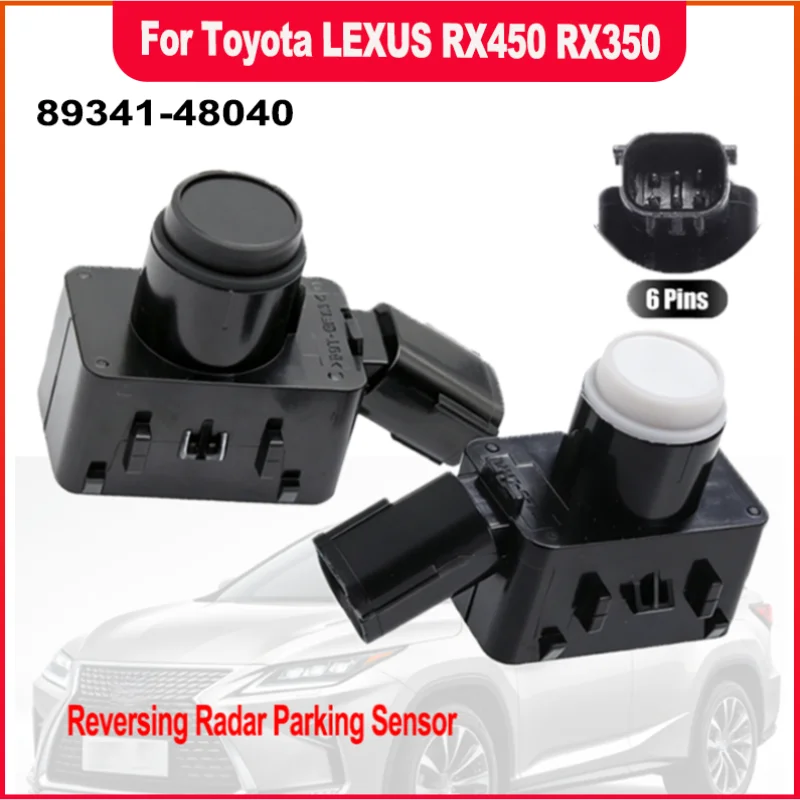 Original Reversing Radar Parking Sensor For Toyota LEXUS RX450 RX350 Prius 89341-48040 8934148040 Car PDC Parking Sensor Replace
Original Reversing Radar Parking Sensor For Toyota LEXUS RX450 RX350 Prius 89341-48040 8934148040 Car PDC Parking Sensor Replace