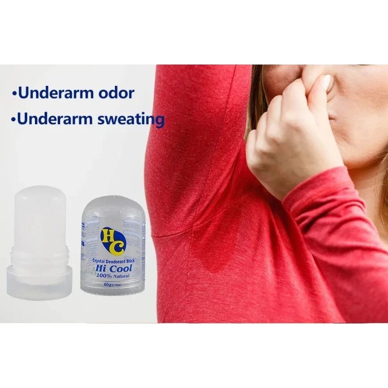 60g Alum Body Odor Remover Antiperspirant Stick Underarm Deodorant Removal for Women Man Natural Body Antiperspirant Stick
60g Alum Body Odor Remover Antiperspirant Stick Underarm Deodorant Removal for Women Man Natural Body Antiperspirant Stick