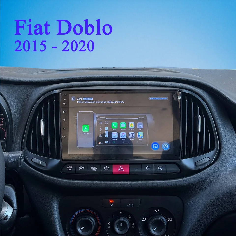 For Fiat Doblo 2015 2017 2019 2020 Car Radio FM AM Video Audio A/V Tape Recorder DVD Cassette Carplay Auto 4G Sim WiFi RDS DSP
For Fiat Doblo 2015 2017 2019 2020 Car Radio FM AM Video Audio A/V Tape Recorder DVD Cassette Carplay Auto 4G Sim WiFi RDS DSP