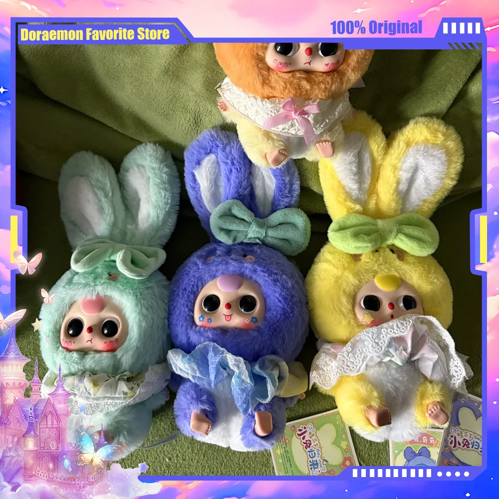 Baby Three Lily Rabbit Town V2 Plush Blind Box Toys Mystery Box Doll Trendy Play Room Decoration Kawaii Doll Anime Figure Gift
Baby Three Lily Rabbit Town V2 Plush Blind Box Toys Mystery Box Doll Trendy Play Room Decoration Kawaii Doll Anime Figure Gift