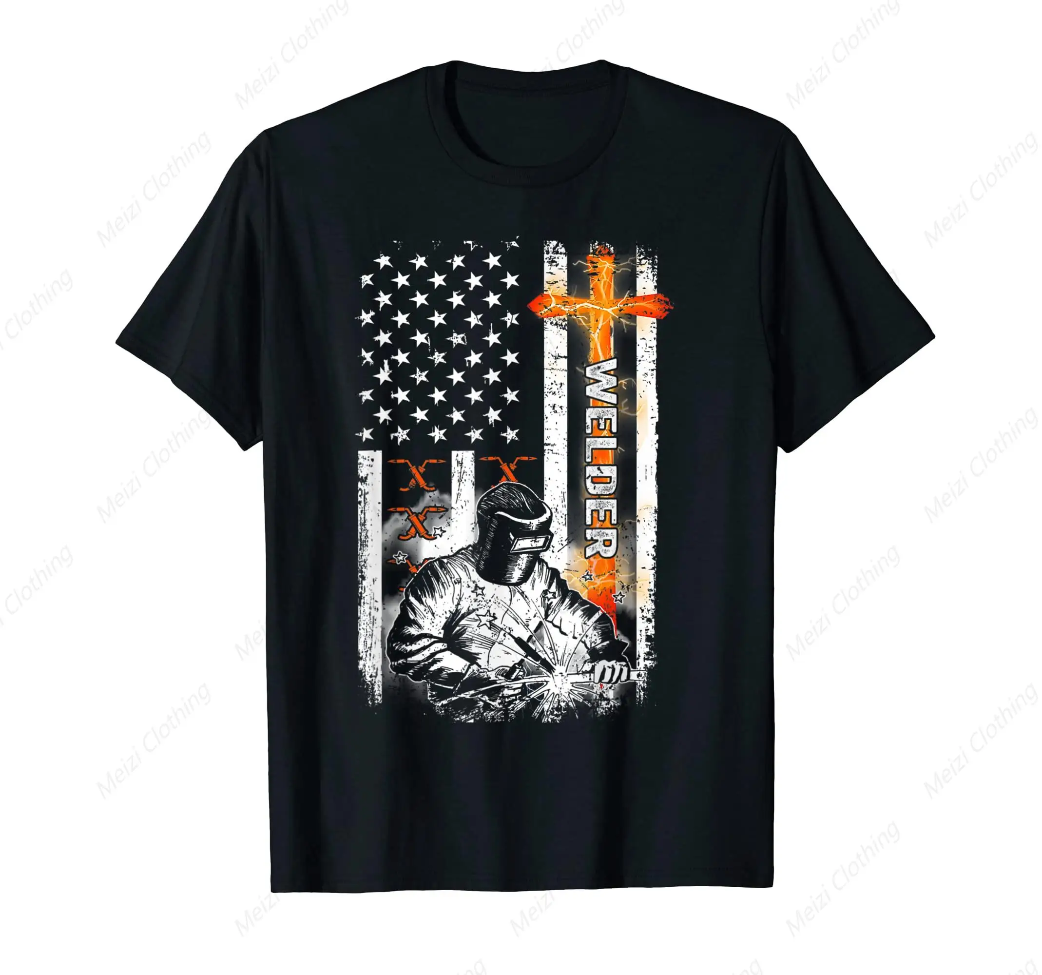 Technical Welder Printed T-shirt Cool Fashion Black Relationship Shirt Pure Cotton Casual T shirt
Technical Welder Printed T-shirt Cool Fashion Black Relationship Shirt Pure Cotton Casual T shirt