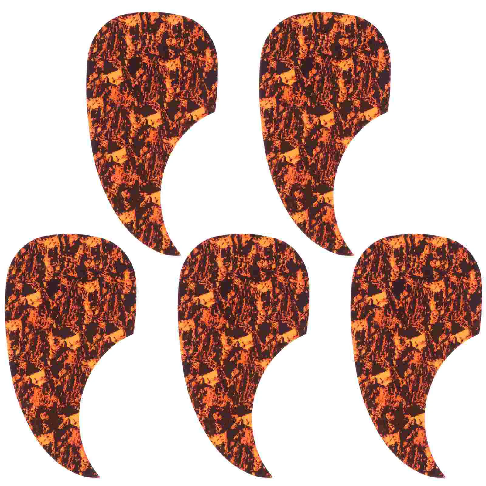 5 PCS Guitar Pickguard Surface Protection Supplies for Ukulele Accessories Repair Pvc Self-adhesive
5 PCS Guitar Pickguard Surface Protection Supplies for Ukulele Accessories Repair Pvc Self-adhesive